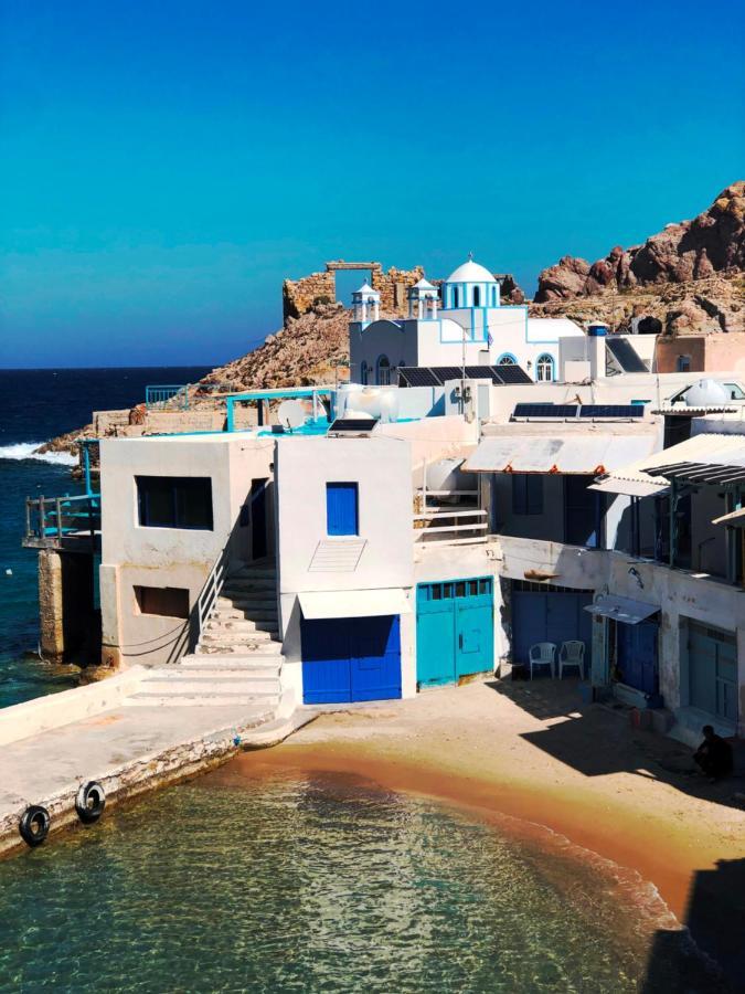 Vrachos House By The Sea Villa Firopotamos Exteriör bild