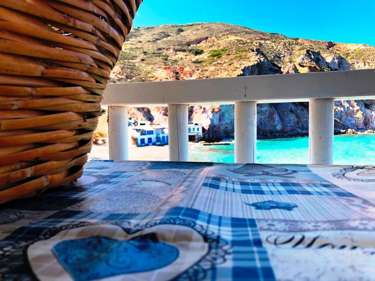 Vrachos House By The Sea Villa Firopotamos Exteriör bild