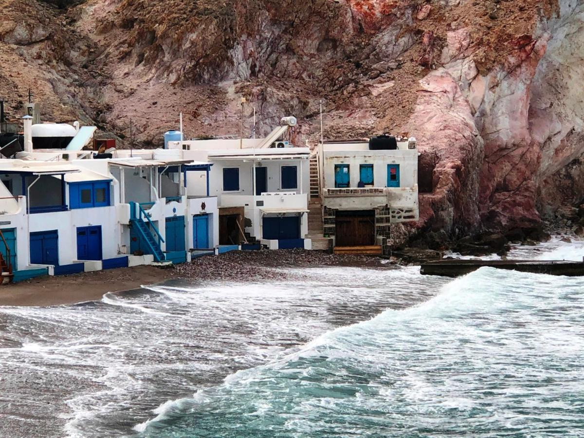 Vrachos House By The Sea Villa Firopotamos Exteriör bild