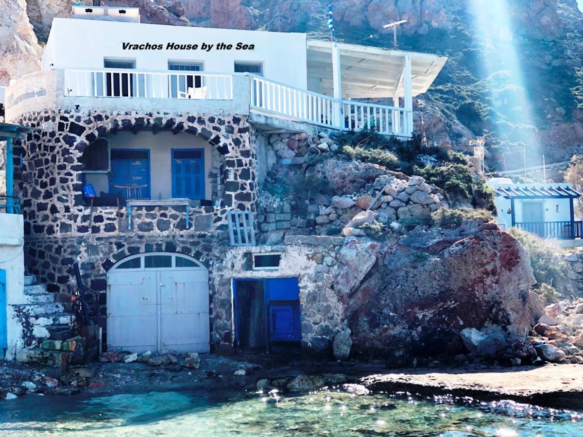 Vrachos House By The Sea Villa Firopotamos Exteriör bild