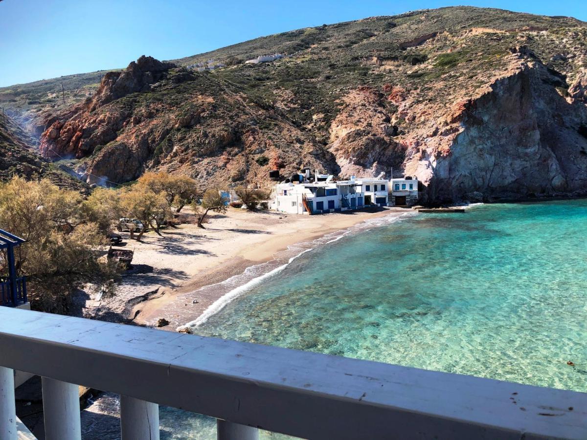 Vrachos House By The Sea Villa Firopotamos Exteriör bild