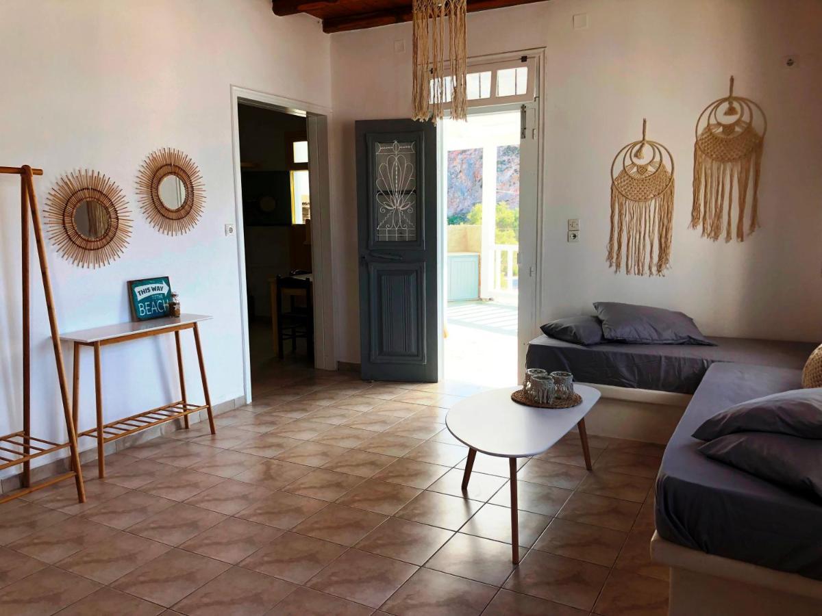Vrachos House By The Sea Villa Firopotamos Exteriör bild