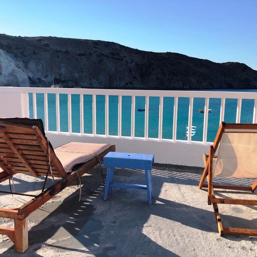 Vrachos House By The Sea Villa Firopotamos Exteriör bild